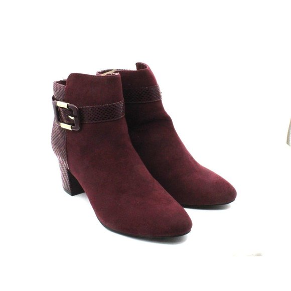 Karen Scott Shoes - Karen Scott Ivyy Mixed-Media Booties